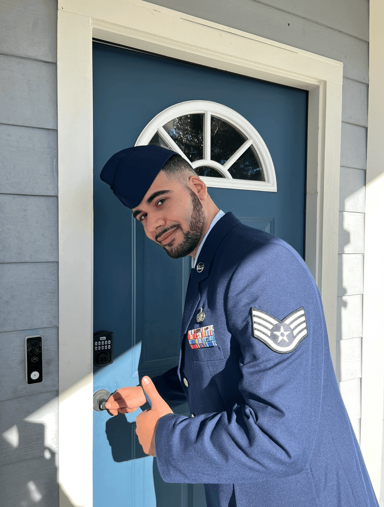 Military Moves Come Fast